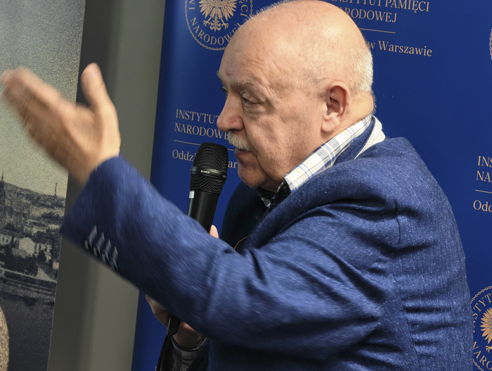 „Między młotem a kowadłem” – pierwsze spotkanie cyklu „Środy na Szwedzkiej” – Warszawa, 14 października 2026. Fot. Iwona Spałek (IPN)