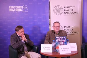 Dyskusja na temat polskich formacji wojskowych na Wschodzie – Warszawa, 21 lutego 2019. Fot. Aleksandra Wierzchowska (IPN)