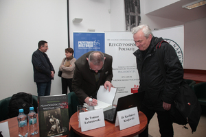 Prezentacja albumu „Nowogródczyzna naszych ojców” – Warszawa, 26 marca 2019. Fot. Piotr Życieński (IPN)