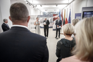 Uroczyste spotkanie towarzyszące wystawie „The Baltic way – an action for freedom” – Warszawa, 21 sierpnia 2019. Fot. Sławomir Kasper (IPN)