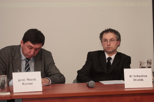 Konferencja naukowa „Od PRL do III RP (1989–1990). Wybór między legalizmem a kontynuacją?” – Warszawa, 28 listopada 2019. Fot. Piotr Życieński (IPN)