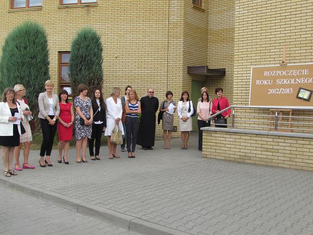 Kadra Pedagogiczna Gimnazjum nr 3 w Płocku