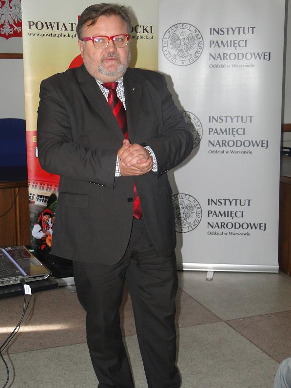 Wykład Jacka Pawłowicza, kierownika Referatu Edukacji Historycznej OBEP IPN w Warszawie