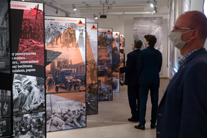 Otwarcie wystawy „Wojna światów 1920” – Warszawa, 12 sierpnia 2020. Fot. Sławek Kasper (IPN)