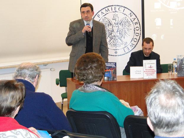 Wprowadzenie dr. Tomasza Łabuszewskiego