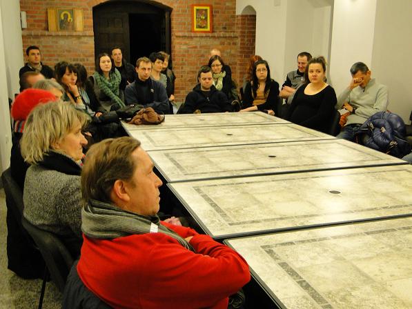 Uczestnicy spotkania 