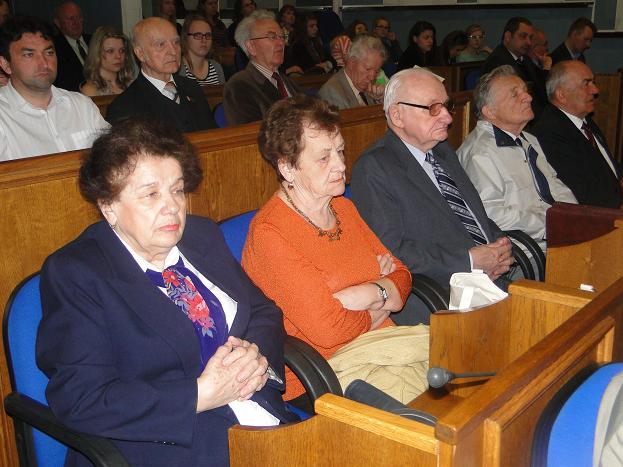 Wśród gości znalazło się liczne grono kombatantów