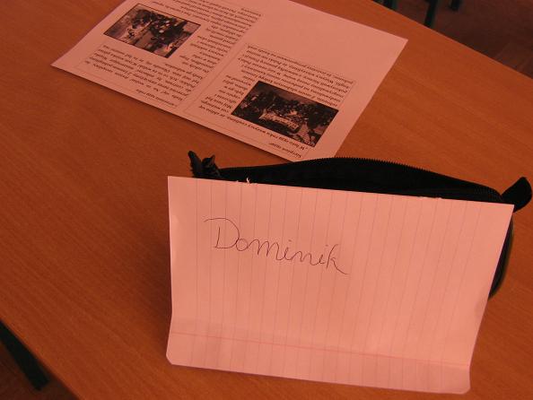 O życiu w Warszawie w 1939 r. uczniowie dowiedzieli się m.in. z pamiętnika ich rówieśnika – bohatera zajęć