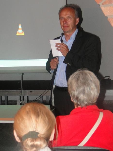 Dr hab. Krzysztof Szwagrzyk dzieli się wrażeniami, jakie wywarł na nim film dokumentalny Kwatera „Ł