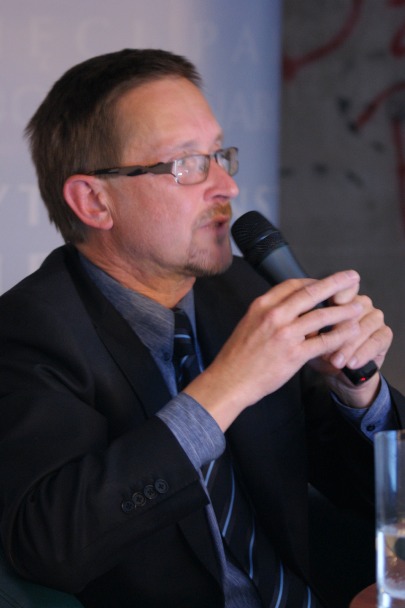 Jarosław Zieliński, historyk architektury, varsavianista