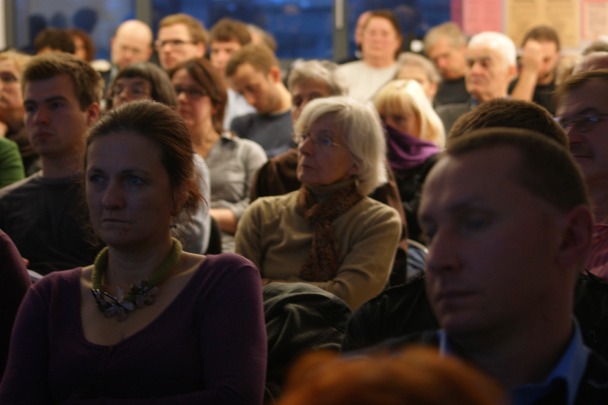 Wykłady Jarosława Zielińskiego niezmiennie cieszą się dużym zainteresowaniem