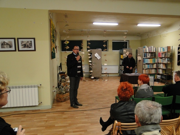 Gminy Kadzidło, DariuszŁukaszewski rozpoczyna nowy cykl spotkań „Porozmawiajmy o historii