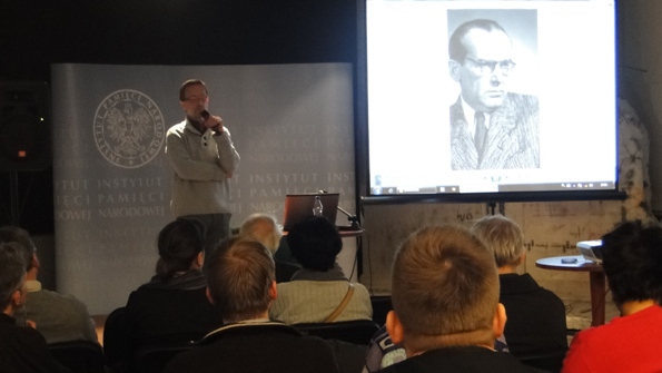 Jarosław Zieliński, varsavianista prezentuje sylwetkę architekta Juliusza Żurawskiego 