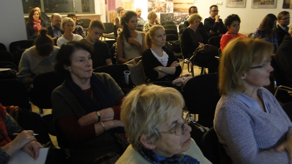 Podczas seminarium uczestnicy zapoznali się z projektami architektów Juliusza Żurawskiego i Macieja Nowickiego