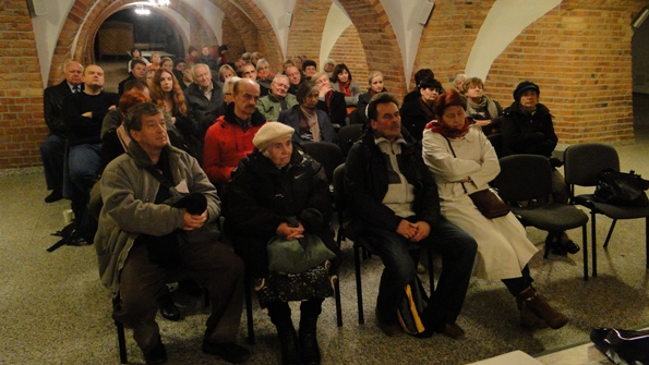 Uczestnicy spotkania u św. Floriana