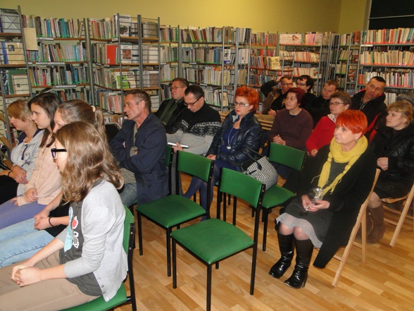 Uczestnicy spotkania w Kadzidle