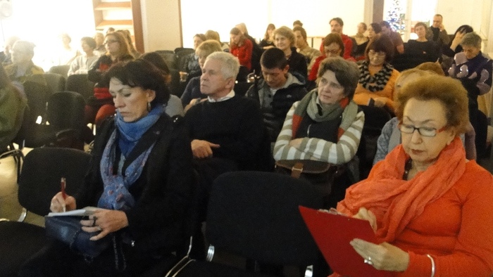 Uczestnicy seninarium