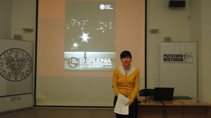 Prowadząca zajęcia – Anna Obrębska