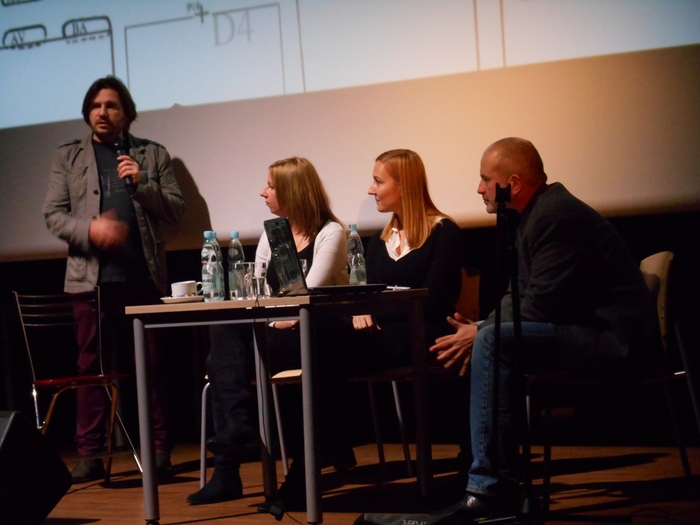 Spotkanie z reżyserem Arkadiuszem Gołębiewskim, autorem dokumentu „Kwatera Ł