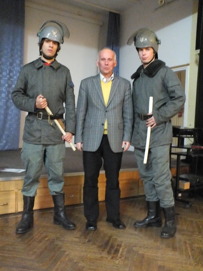 Dr Paweł Kosiński i „zomowcy