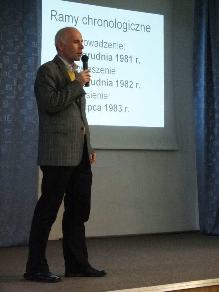 Dr Paweł Kosiński opowiada o stanie wojennym