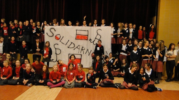 Pamiątkowe zdjęcie na koniec warsztatów