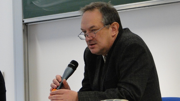 Konferencję prowadził dr Kazimierz Krajewski