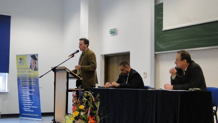 Wystąpienie dr. Mariusza Bechty