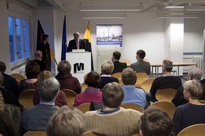 Wykład prof. Jerzego Eislera, dyrektora Oddziału IPN w Warszawie. Fot. Paweł Sasanka 