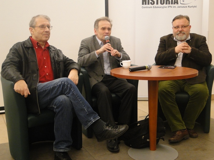 Redaktor Piotr Zaremba pyta o powody zrealizowania filmu „Crazy Horse