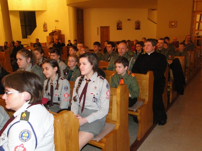 Wykładu o Żołnierzach Wyklętych wysłuchało ok. 250 osób w różnym wieku