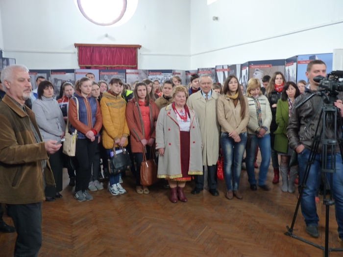 Uczestnicy uroczystości