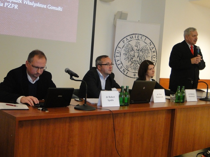 Prof. Jerzy Eisler, koordynator programu badawczego „Struktury i działalność PZPR