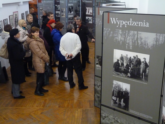 Zwiedzanie ekspozycji