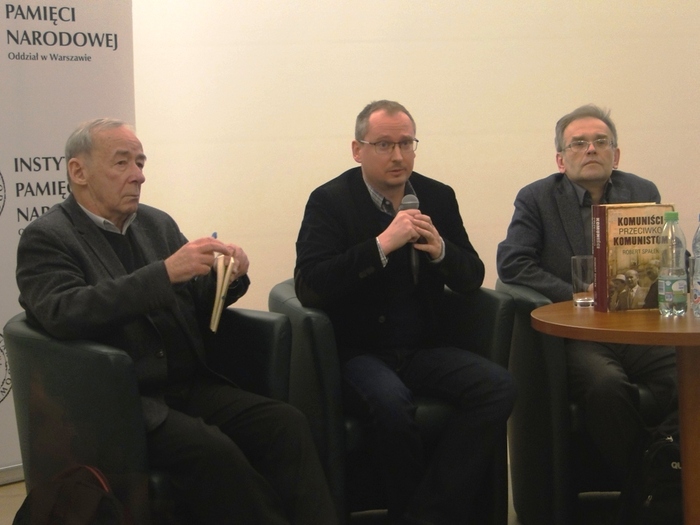 Autor opowiada o kulisach powstawania książki