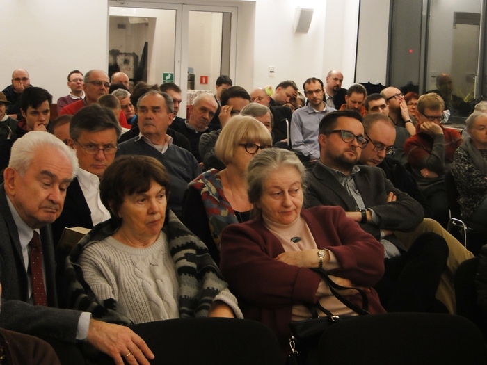 Prezentacja spotkała się z dużym zainteresowaniem