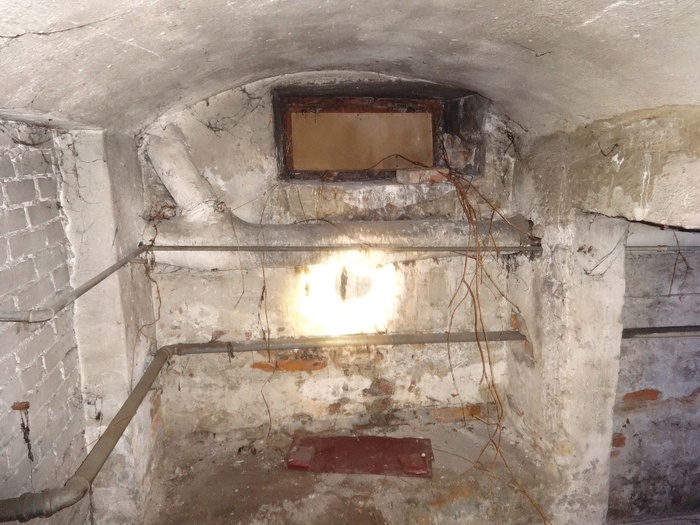 Jedna z cel dawnego aresztu