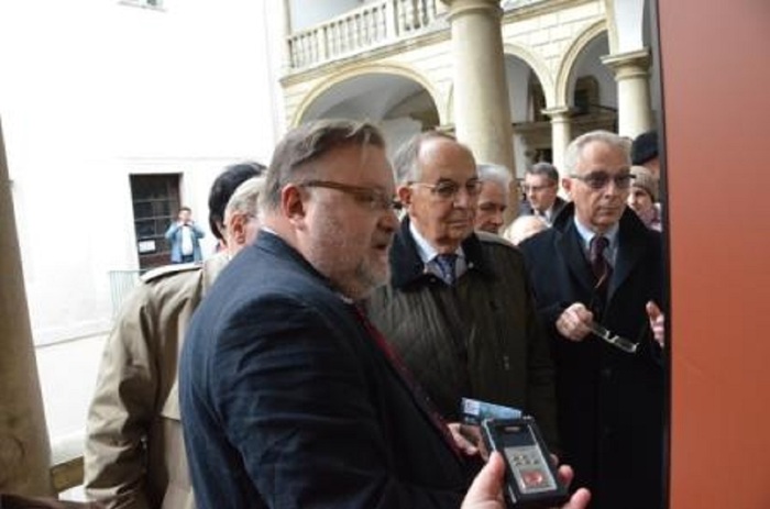 Od prawej: Marek Komorowski, Stanisław Czartoryski – były Ambasador RP w Norwegii