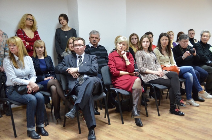 Uczestnicy uroczystości