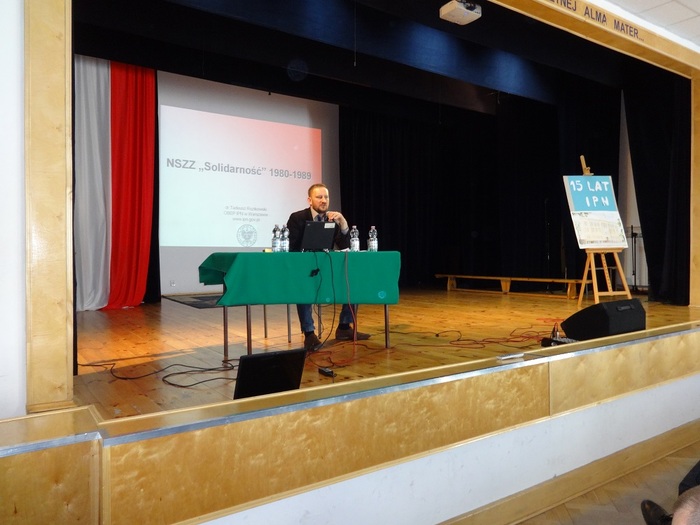 Konrad Rokicki w Jagiellonce z wykładem „Polska bez opozycji