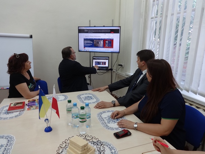 Jacek Pawłowicz opowiada o Instytucie Pamięci Narodowej