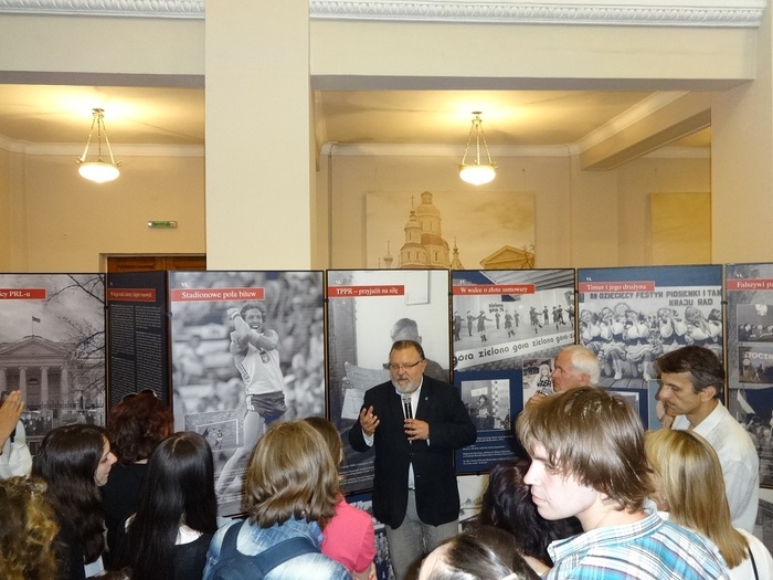 Prezentacja ekspozycji