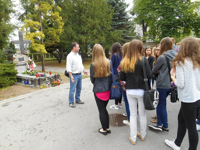 Przy grobie płk. Ryszarda Kuklińskiego