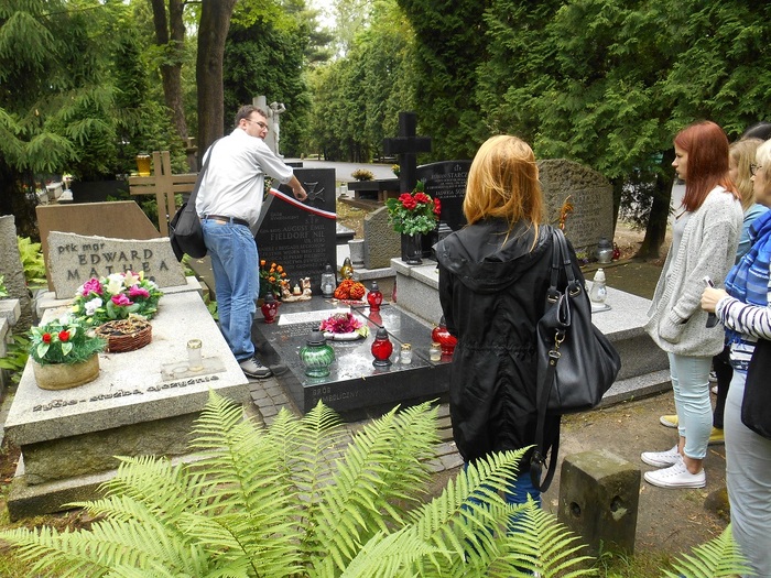 Symboliczny grób gen. Augusta Emila Fieldorfa „Nila