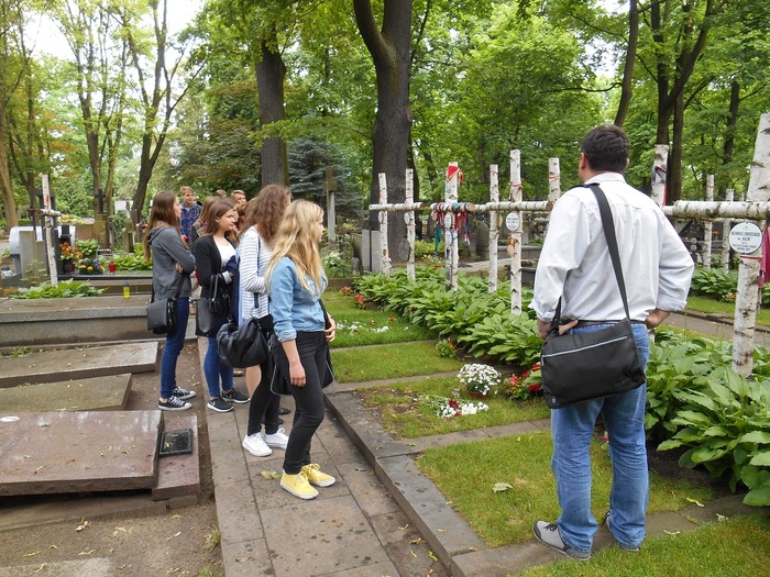 Kwatera batalionu „Zośka