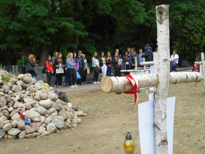 W kwaterze na Łączce
