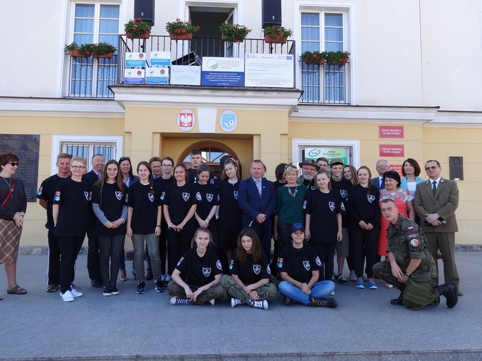 Grupa startująca z Pułtuska