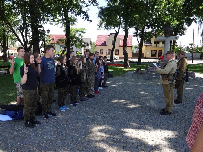 Młodzież z Sokołowa Podlaskiego