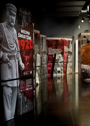 „Wojna światów 1920” – wystawa Instytutu Pamięci Narodowej w Muzeum Mazowieckim – Płock, 16–30 września 2020. Fot. A.Kryński (IPN Warszawa)