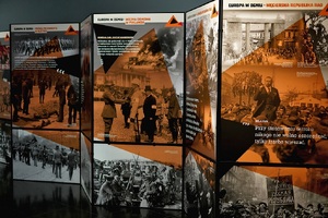 „Wojna światów 1920” – wystawa Instytutu Pamięci Narodowej w Muzeum Mazowieckim – Płock, 16–30 września 2020. Fot. A.Kryński (IPN Warszawa)